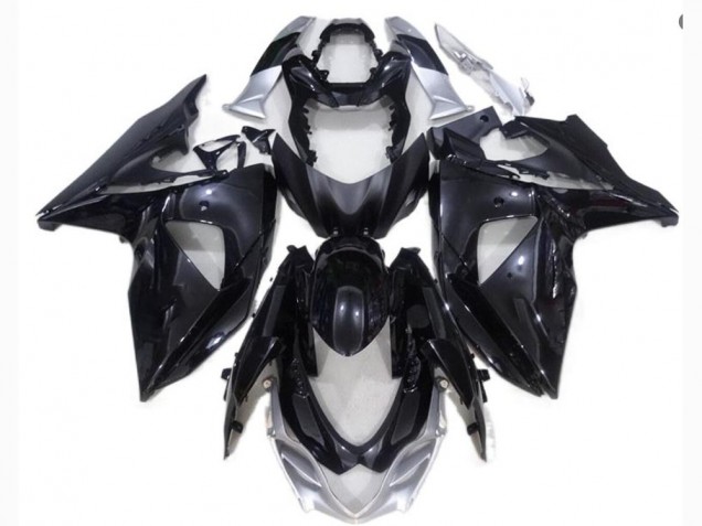 2009-2016 Black Silver Suzuki GSXR1000 Bike Fairings Canada 2009-2016 Black Silver Suzuki GSXR1000 Bike Fairings Canada