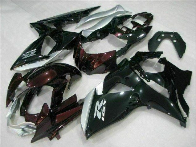 2009-2016 Brown Black Suzuki GSXR1000 Motor Fairings Canada 2009-2016 Brown Black Suzuki GSXR1000 Motor Fairings Canada