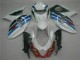 2009-2016 White Suzuki GSXR1000 Motorcycle Fairings Canada 2009-2016 White Suzuki GSXR1000 Motorcycle Fairings Canada
