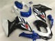 2009-2016 White Blue Black Suzuki GSXR1000 Motorbike Fairings Canada 2009-2016 White Blue Black Suzuki GSXR1000 Motorbike Fairings Canada