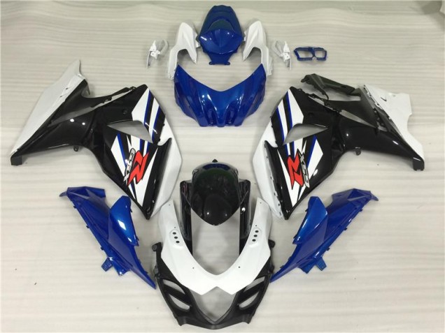 2009-2016 White Blue Black Suzuki GSXR1000 Motorbike Fairings Canada 2009-2016 White Blue Black Suzuki GSXR1000 Motorbike Fairings Canada
