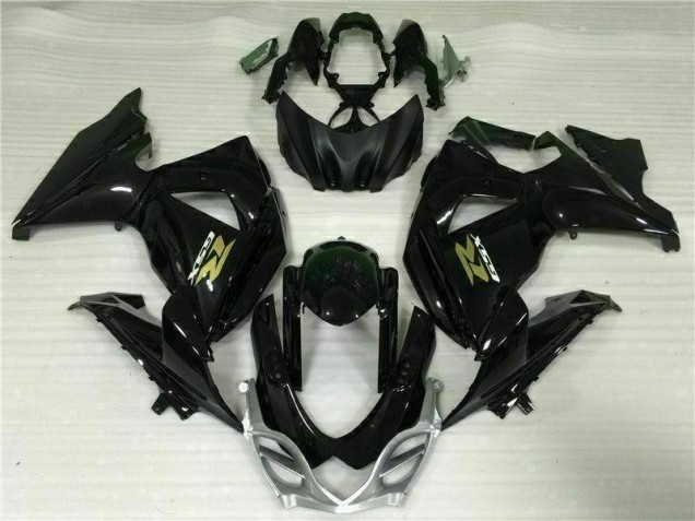 2009-2016 Black Suzuki GSXR1000 Bike Fairings & Bodywork Canada