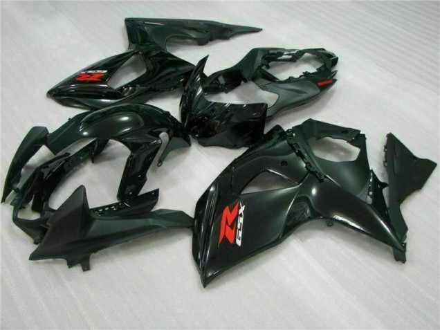 2009-2016 Black Suzuki GSXR1000 Bike Fairings Canada 2009-2016 Black Suzuki GSXR1000 Bike Fairings Canada