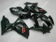 2009-2016 Black Suzuki GSXR1000 Bike Fairings Canada 2009-2016 Black Suzuki GSXR1000 Bike Fairings Canada