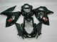 2009-2016 Black Suzuki GSXR1000 Bike Fairings Canada 2009-2016 Black Suzuki GSXR1000 Bike Fairings Canada