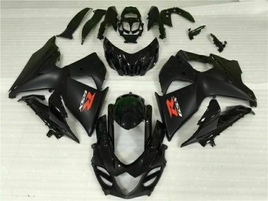2009-2016 Black Suzuki GSXR1000 Motorbike Fairing Canada
