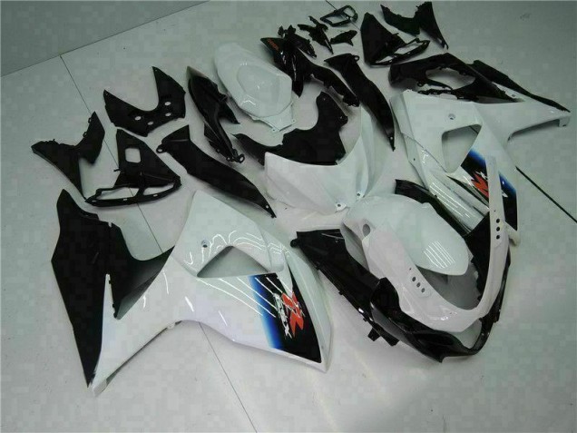 2009-2016 White Black Suzuki GSXR1000 Motor Bike Fairings Canada 2009-2016 White Black Suzuki GSXR1000 Motor Bike Fairings Canada
