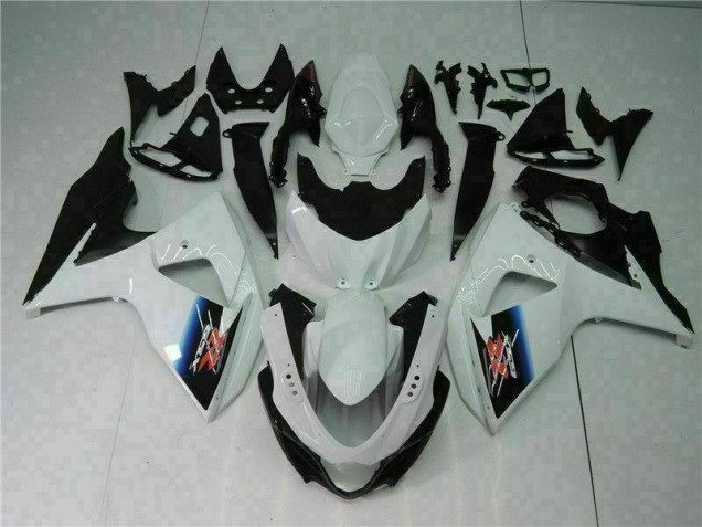 2009-2016 White Black Suzuki GSXR1000 Motor Bike Fairings Canada 2009-2016 White Black Suzuki GSXR1000 Motor Bike Fairings Canada