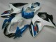 2009-2016 Blue White Suzuki GSXR1000 Motorcycle Fairings Kits Canada