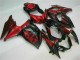 2009-2016 Red Flame Black Suzuki GSXR1000 Motorcycle Replacement Fairings Canada 2009-2016 Red Flame Black Suzuki GSXR1000 Motorcycle Replacement Fairings Canada