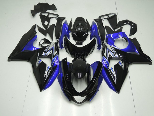 2009-2016 Blue and Black Suzuki GSXR 1000 K9 Motorcylce Fairings Canada 2009-2016 Blue and Black Suzuki GSXR 1000 K9 Motorcylce Fairings Canada