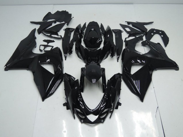 2009-2016 Glossy Black Suzuki GSXR 1000 K9 Motorbike Fairings Canada 2009-2016 Glossy Black Suzuki GSXR 1000 K9 Motorbike Fairings Canada