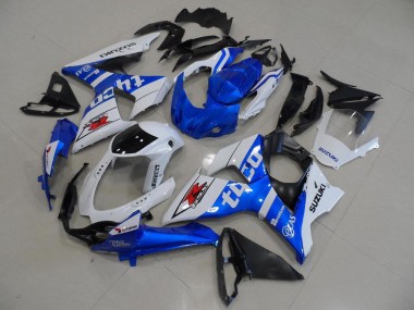 2009-2016 Blue Tyco Suzuki GSXR 1000 K9 Moto Fairings Canada