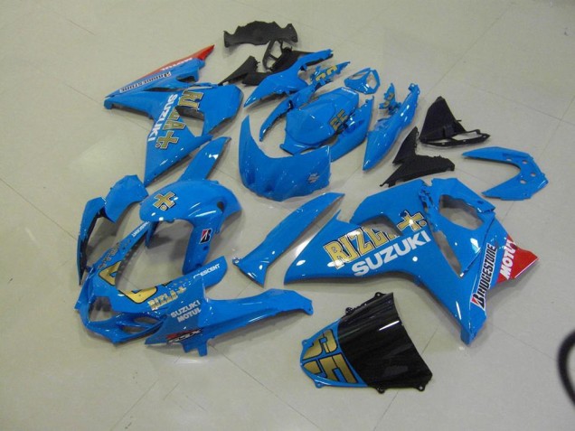 2009-2016 Rizla Suzuki GSXR 1000 K9 Motorcycle Fairing Kits Canada