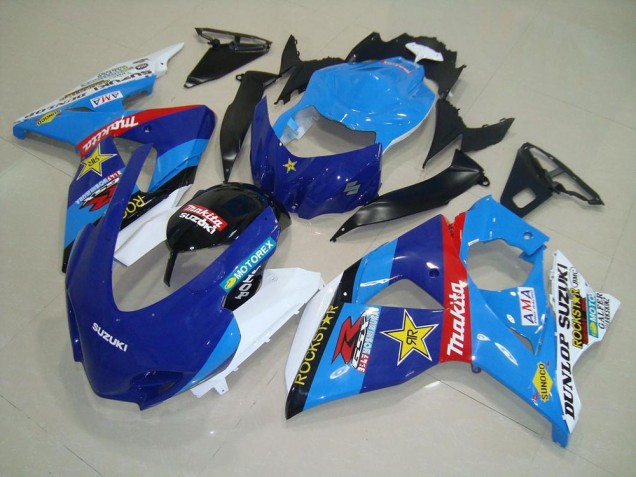 2009-2016 Rockstar Race Suzuki GSXR 1000 K9 Motorbike Fairing Canada 2009-2016 Rockstar Race Suzuki GSXR 1000 K9 Motorbike Fairing Canada