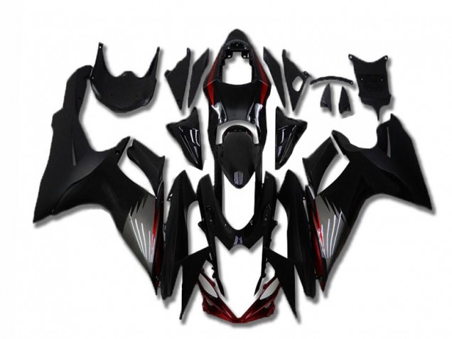 2011-2021 Black Grey Suzuki GSXR 600/750 Motorbike Fairing Canada 2011-2021 Black Grey Suzuki GSXR 600/750 Motorbike Fairing Canada
