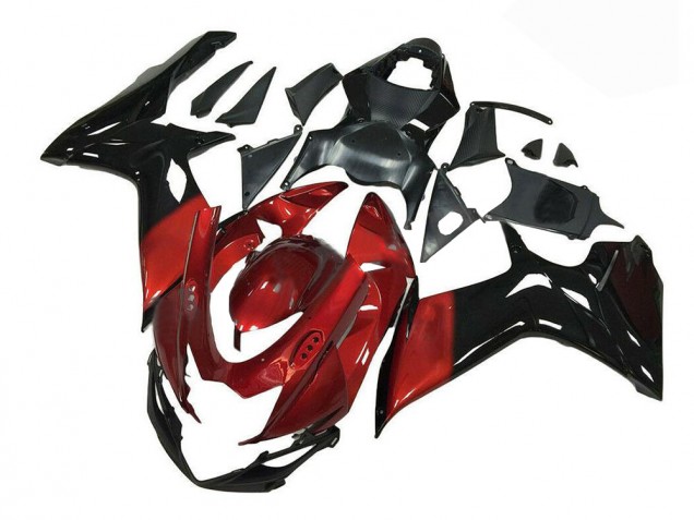 2011-2021 Red Black Suzuki GSXR 600/750 Motorcyle Fairings Canada 2011-2021 Red Black Suzuki GSXR 600/750 Motorcyle Fairings Canada