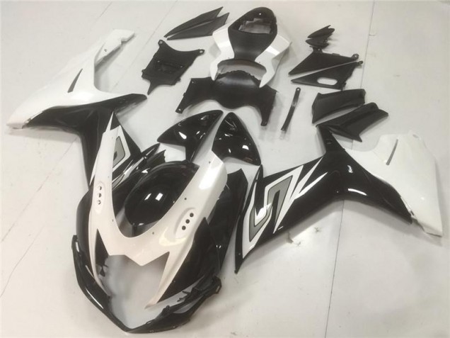 2011-2021 Black White Suzuki GSXR 600/750 Motorcylce Fairings & Bodywork Canada 2011-2021 Black White Suzuki GSXR 600/750 Motorcylce Fairings & Bodywork Canada