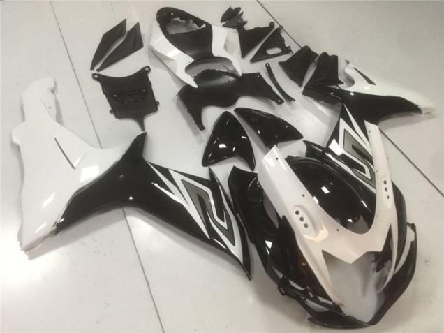 2011-2021 Black White Suzuki GSXR 600/750 Motorcylce Fairings & Bodywork Canada 2011-2021 Black White Suzuki GSXR 600/750 Motorcylce Fairings & Bodywork Canada