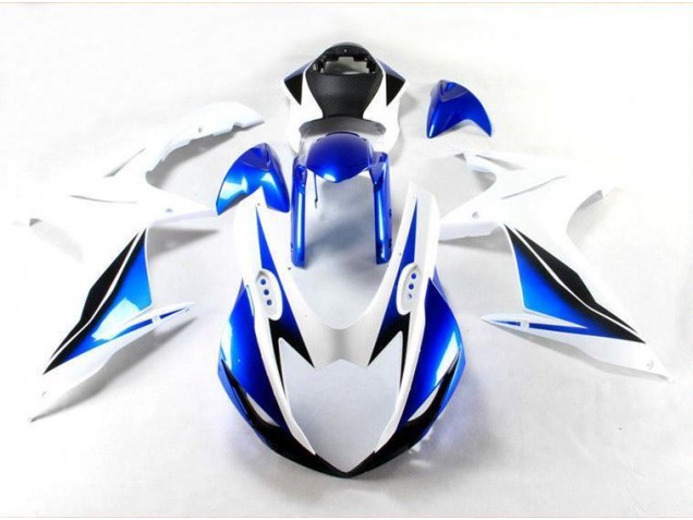 2011-2021 Blue White Suzuki GSXR 600/750 Motorbike Fairings Canada 2011-2021 Blue White Suzuki GSXR 600/750 Motorbike Fairings Canada