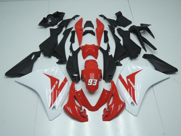 2011-2013 Red White 93 Honda CBR125R Motorcycle Fairing Kit Canada 2011-2013 Red White 93 Honda CBR125R Motorcycle Fairing Kit Canada