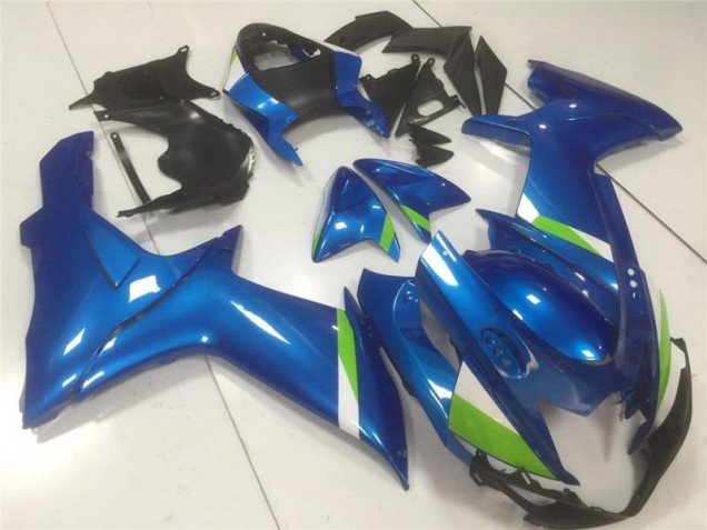 2011-2021 Blue Suzuki GSXR 600/750 Replacement Motorcycle Fairings Canada 2011-2021 Blue Suzuki GSXR 600/750 Replacement Motorcycle Fairings Canada
