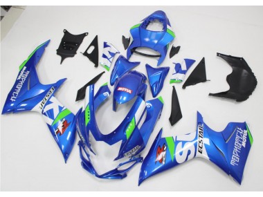 2011-2021 Blue White Green Suzuki GSXR 600/750 Motorcycle Bodywork Canada