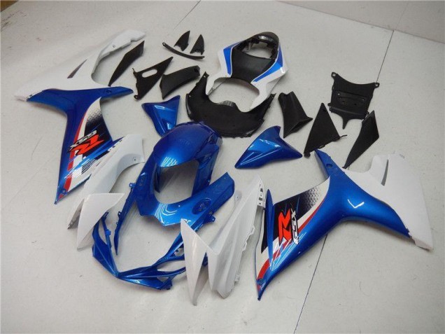 2011-2021 Blue White Suzuki GSXR 600/750 Motorcycle Replacement Fairings Canada