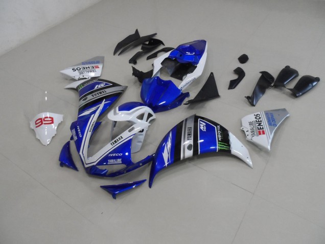 2012-2014 Blue White Yamaha YZF R1 Bike Fairing Canada 2012-2014 Blue White Yamaha YZF R1 Bike Fairing Canada