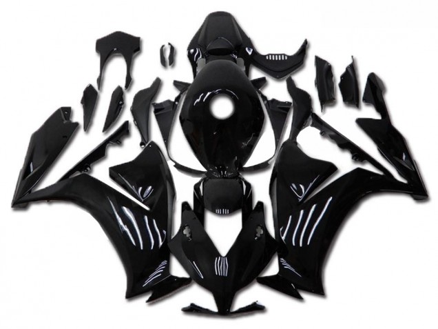 2012-2016 Glossy Black Honda CBR1000RR Replacement Fairings Canada 2012-2016 Glossy Black Honda CBR1000RR Replacement Fairings Canada