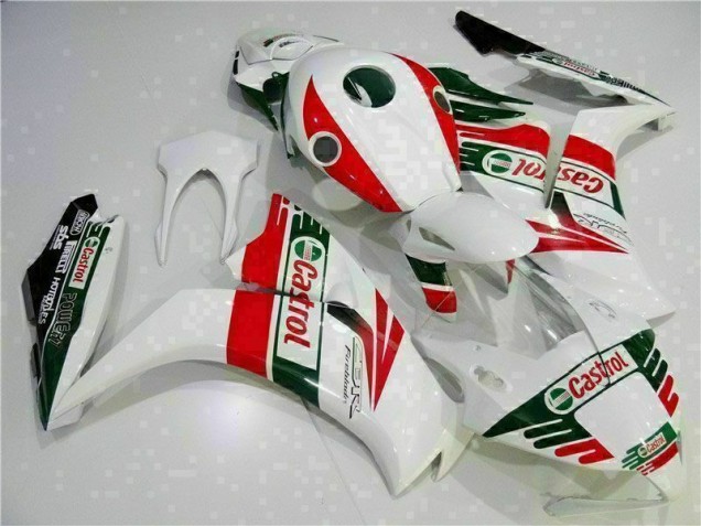 2012-2016 White Honda CBR1000RR Motorcycle Fairing Kit Canada 2012-2016 White Honda CBR1000RR Motorcycle Fairing Kit Canada