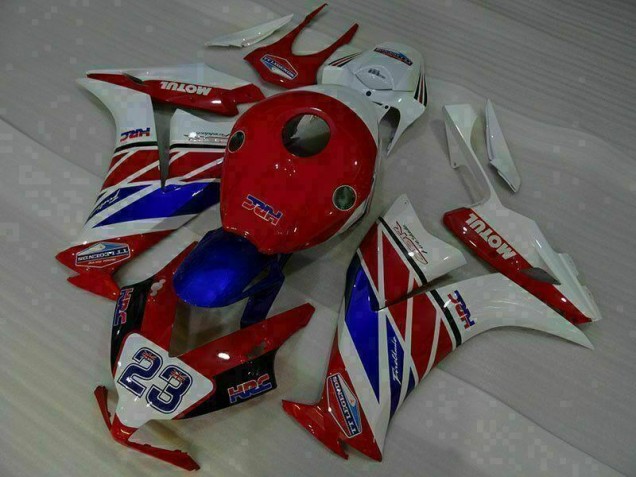 2012-2016 Red White Blue 23 Honda CBR1000RR Bike Fairing Kit Canada 2012-2016 Red White Blue 23 Honda CBR1000RR Bike Fairing Kit Canada