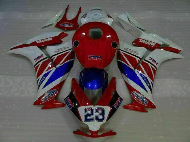 2012-2016 Red White Blue 23 Honda CBR1000RR Bike Fairing Kit Canada 2012-2016 Red White Blue 23 Honda CBR1000RR Bike Fairing Kit Canada