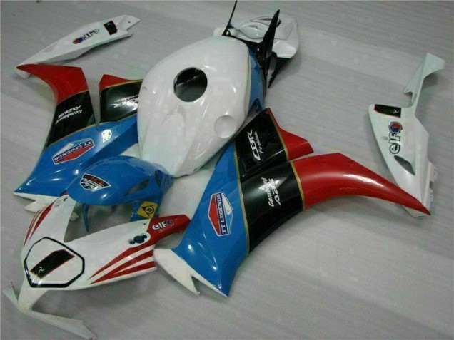 2012-2016 Blue White Honda CBR1000RR Motorcycle Bodywork Canada