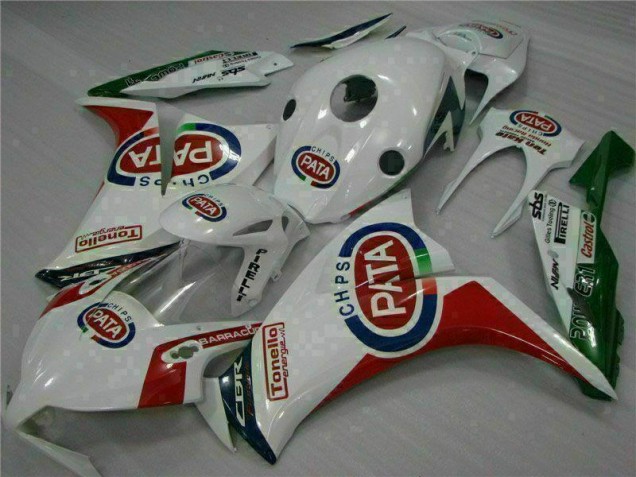 2012-2016 Red White PATA Honda CBR1000RR Motorcycle Fairings Kits Canada