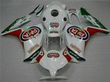 2012-2016 Red White PATA Honda CBR1000RR Motorcycle Fairings Kits Canada