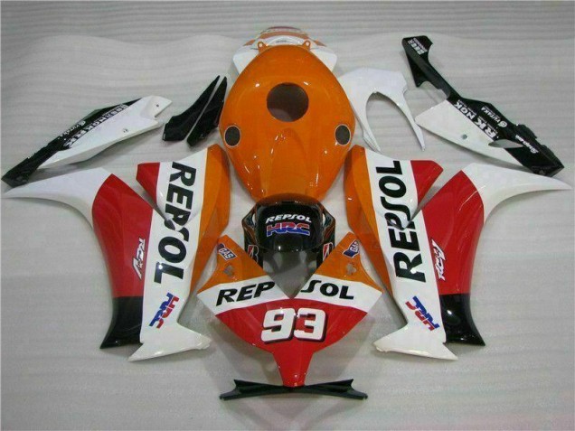 2012-2016 Orange Repsol 93 Honda CBR1000RR Moto Fairings Canada 2012-2016 Orange Repsol 93 Honda CBR1000RR Moto Fairings Canada