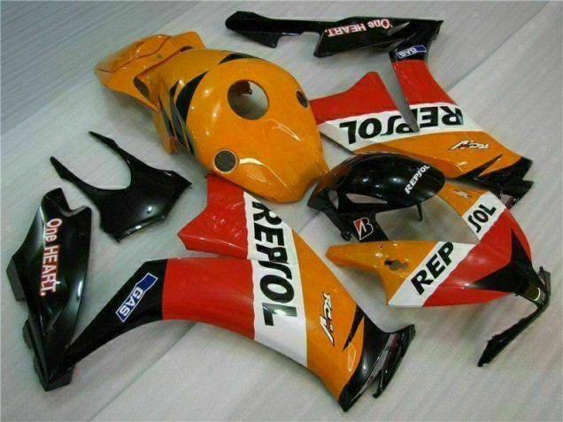 2012-2016 Orange Black Repsol Honda CBR1000RR Motorcyle Fairings Canada 2012-2016 Orange Black Repsol Honda CBR1000RR Motorcyle Fairings Canada