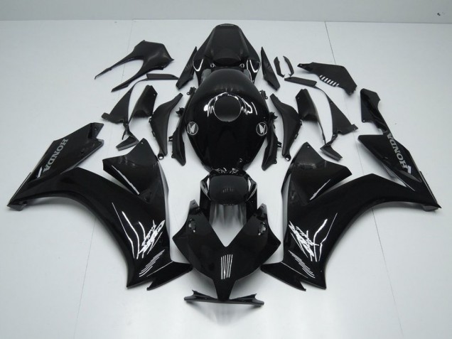 2012-2016 Glossy Black Honda CBR1000RR Motorcycle Fairings Kits Canada 2012-2016 Glossy Black Honda CBR1000RR Motorcycle Fairings Kits Canada