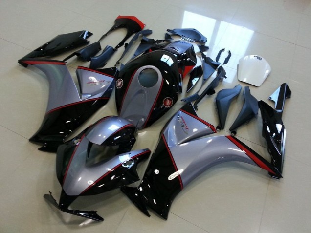 2012-2016 Black Grey Honda CBR1000RR Motorbike Fairings Canada 2012-2016 Black Grey Honda CBR1000RR Motorbike Fairings Canada