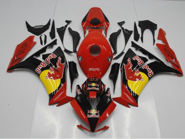 2012-2016 Black Red Bull Honda CBR1000RR Motorcycle Fairing Canada 2012-2016 Black Red Bull Honda CBR1000RR Motorcycle Fairing Canada