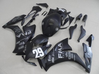 2012-2016 Matte Black Grey Decals 29 Honda CBR1000RR Replacement Motorcycle Fairings Canada