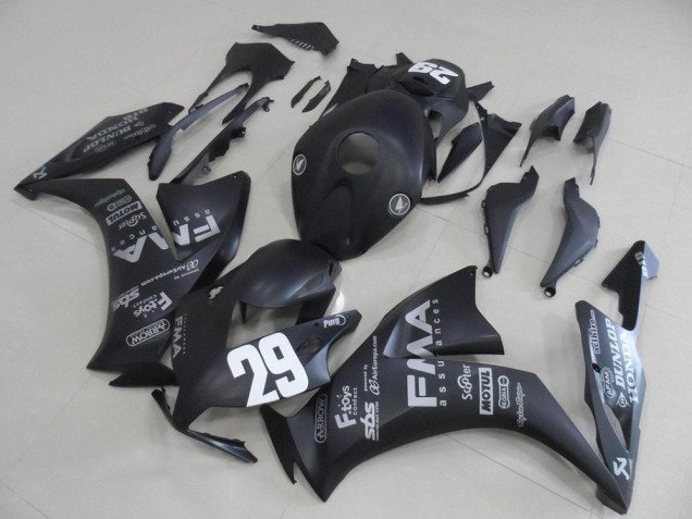 2012-2016 Matte Black Grey Decals 29 Honda CBR1000RR Replacement Motorcycle Fairings Canada 2012-2016 Matte Black Grey Decals 29 Honda CBR1000RR Replacement Motorcycle Fairings Canada