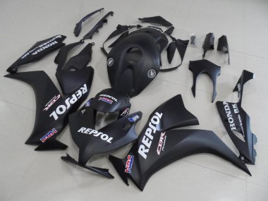 2012-2016 Matte Black Repsol Honda CBR1000RR Motorbike Fairing Kits Canada
