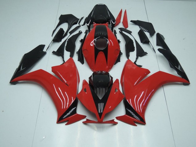 2012-2016 Red Black with No Decals Honda CBR1000RR Moto Fairings Canada 2012-2016 Red Black with No Decals Honda CBR1000RR Moto Fairings Canada