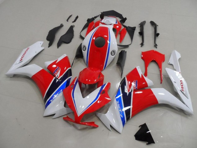 2012-2016 Red White Blue HRC Honda CBR1000RR Motorcycle Fairings Kit Canada 2012-2016 Red White Blue HRC Honda CBR1000RR Motorcycle Fairings Kit Canada