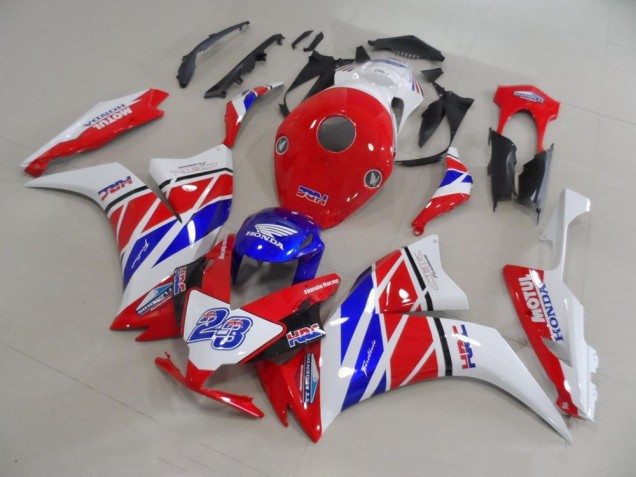 2012-2016 Red White Blue HRC 23 Honda CBR1000RR Replacement Motorcycle Fairings Canada 2012-2016 Red White Blue HRC 23 Honda CBR1000RR Replacement Motorcycle Fairings Canada