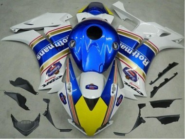 2012-2016 Rothmans Honda CBR1000RR Motorcycle Replacement Fairings Canada