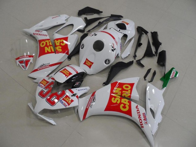 2012-2016 San Carlo Honda CBR1000RR Motorcyle Fairings Canada 2012-2016 San Carlo Honda CBR1000RR Motorcyle Fairings Canada