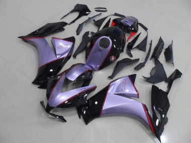 2012-2016 Silver Grey with Glossy Black Honda CBR1000RR Motor Fairings Canada